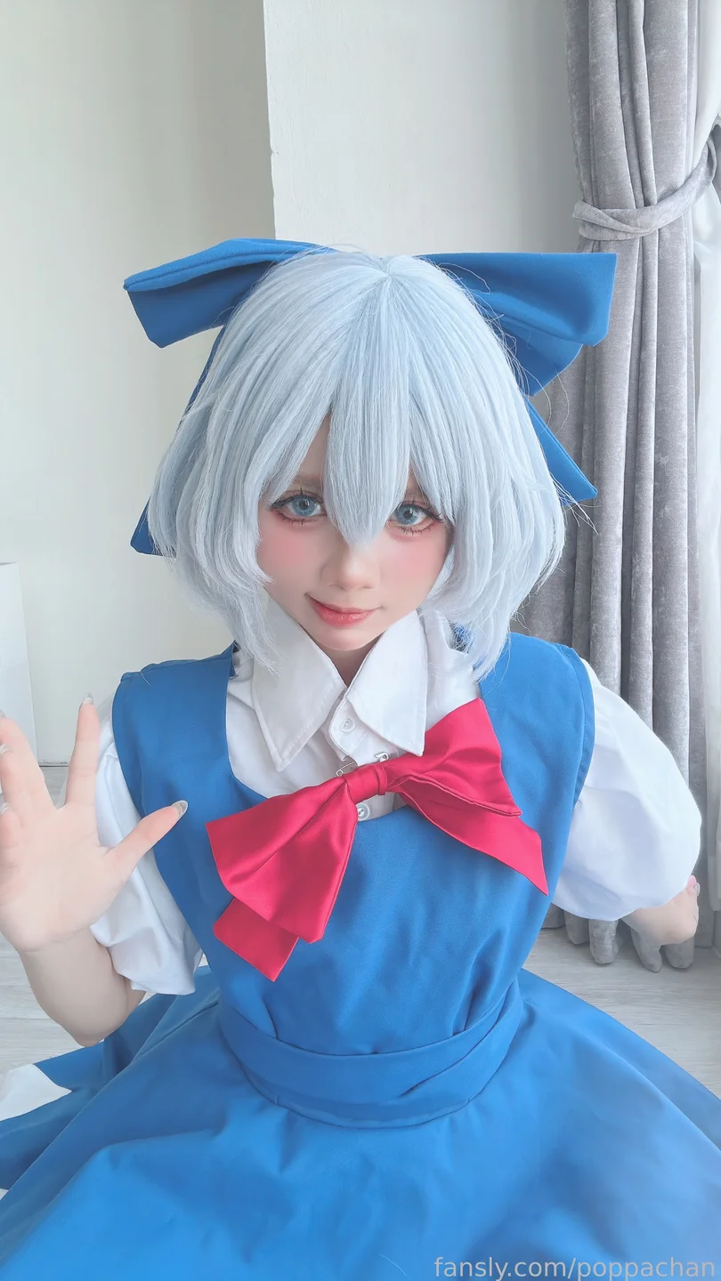 PoppaChan - Cirno [30P-182MB] tg@simisebaisi 【丝足阁】006.webp
